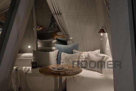 Budynok in the forest on VDNG, Kyiv - apartment by the day