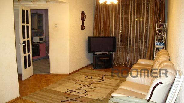 Rent 2 bedroom apartment in Almaty on the street corner of D
