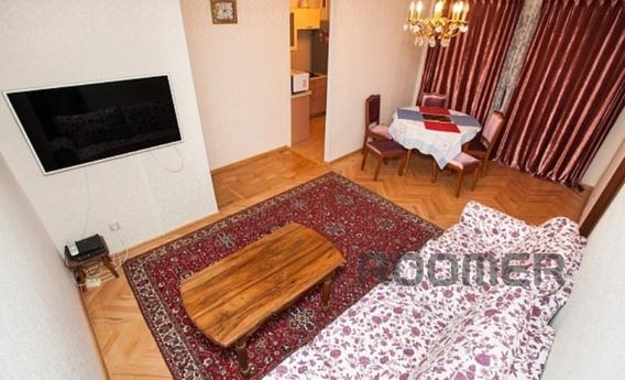 Rent 2 bedroom apartment in Almaty. Address: Gogolya yr. Abl