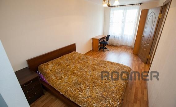 2-bedroom apartment in Almaty, Almaty - apartment by the day