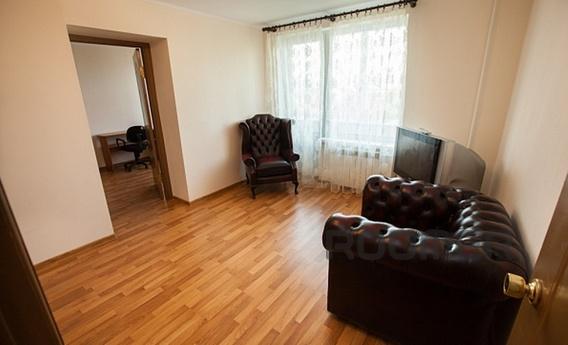 For two-bedroom apartment Business Class. Address Abaya, cor