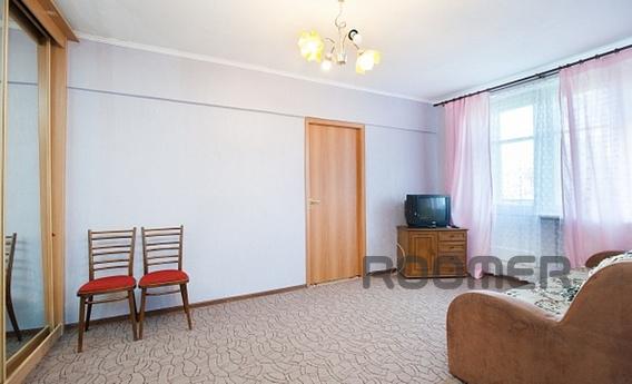 For clean, cozy 2 bedroom apartment in Almaty on the street.