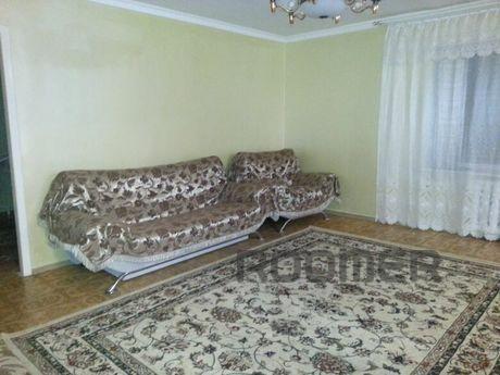 Comfortable apartment. For hours in 1000 tg / tg 7000 rent. 