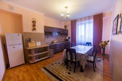 The apartment with a mini terrace, Astana - apartment by the day