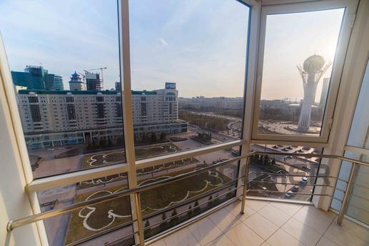 The apartment with a gorgeous view, Astana - apartment by the day