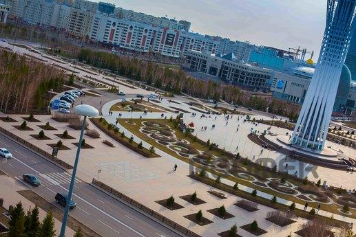 Уютная квартира с видом на Байтерек, Астана - квартира посуточно