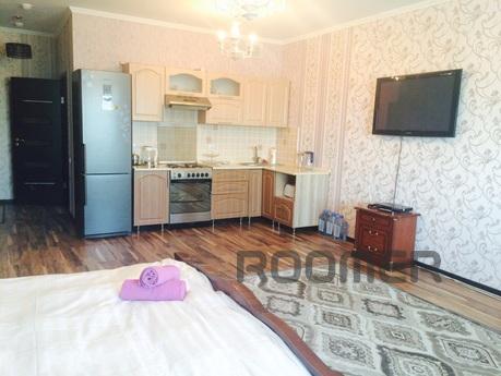 Квартира с Шикарном Видом на Левый Берег, Астана - квартира посуточно