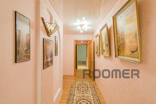 Four-room apartment, Nizhny Novgorod - apartment by the day