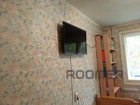 Cozy 1-room. apartment, all amenities., Moscow - apartment by the day