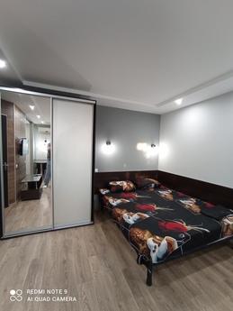 Rent one-room cozy apartment, Dnipro (Dnipropetrovsk) - apartment by the day
