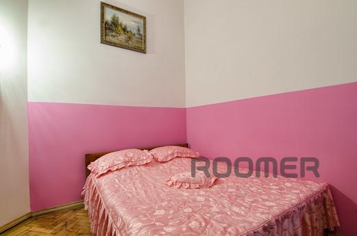 Apartment with separate bedrooms, Lviv - apartment by the day