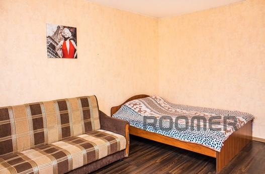 Furniture and other amenities: double bed, sofa bed, gas sto