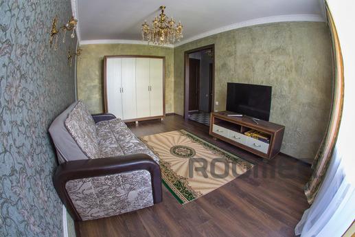 New apartment in the city center, Kostanay - apartment by the day
