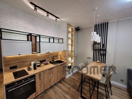 1 room Luxury-premium studio apartment with sauna, jacuzzi, 