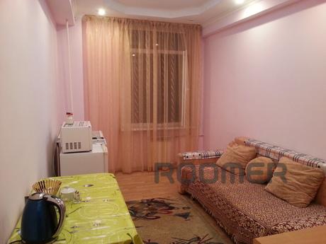 1 bedroom Seifullina - Kabanbai Batyr, Almaty - apartment by the day
