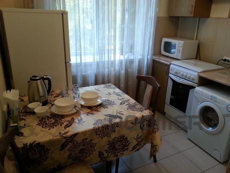 1 bedroom Abaya - Manas, Almaty - apartment by the day