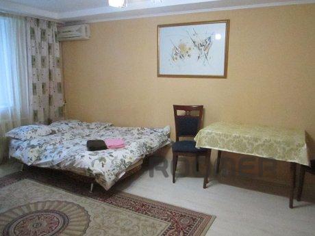 1 комнатная Абая - Муратбаева, Алматы - квартира посуточно