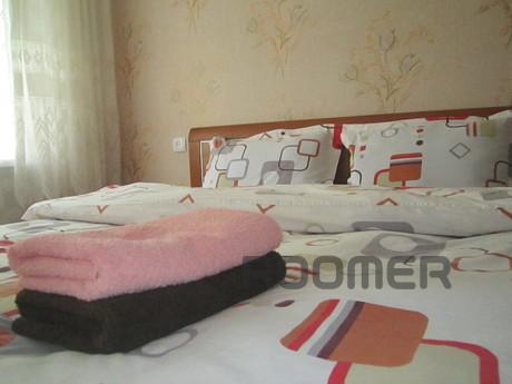 2 bedroom Abay-Zheltoksan, Almaty - apartment by the day