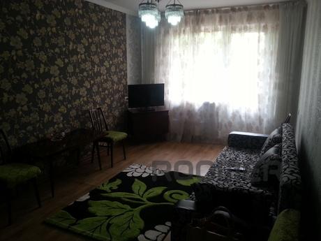 2 комнатная Абая-Желтоксан, Алматы - квартира посуточно