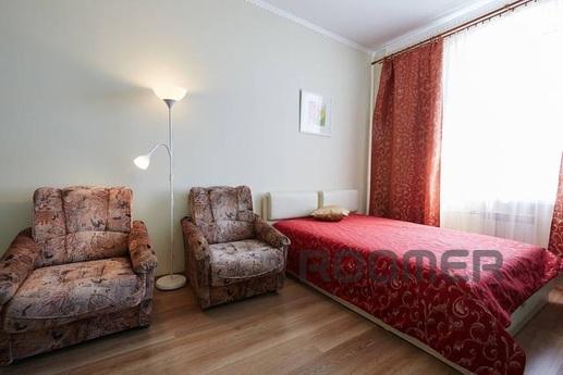 Двухкомнатная квартира 70 кв.м., комнаты 20 и 20 кв.м, кухня