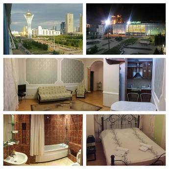 2 комнатная в самом сердце столицы, Астана - квартира посуточно