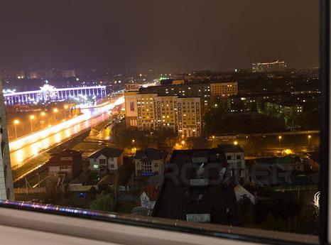 Огромная квартира с супер видом из окна, Алматы - квартира посуточно