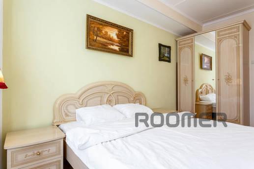Excellent apartment with views, Moscow - apartment by the day
