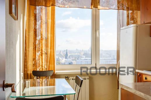 Excellent apartment with views, Moscow - apartment by the day