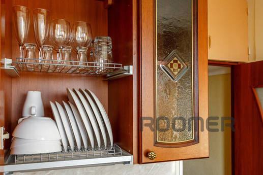 Excellent apartment with views, Moscow - apartment by the day