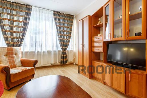Excellent apartment with views, Moscow - apartment by the day