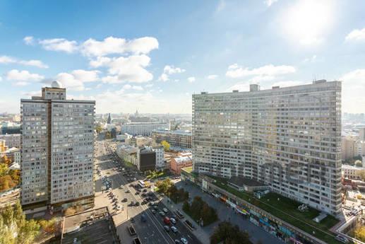 Excellent apartment with views, Moscow - apartment by the day