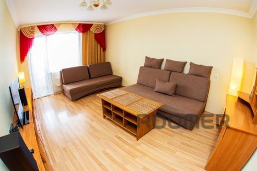 Cozy 1-ka close to the metro. Free Wi-Fi, Novosibirsk - apartment by the day