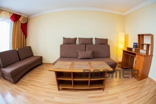 Cozy 1-ka close to the metro. Free Wi-Fi, Novosibirsk - apartment by the day