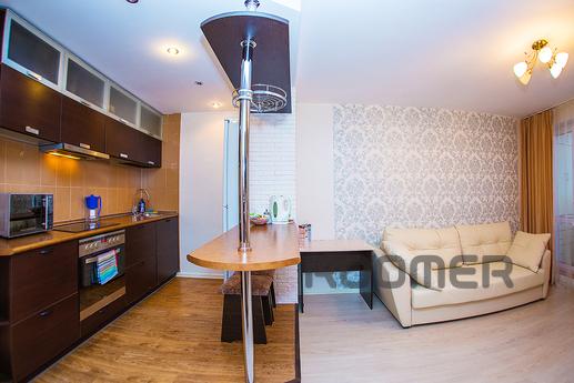 Cozy 1-ka close to the metro. Free Wi-Fi, Novosibirsk - apartment by the day