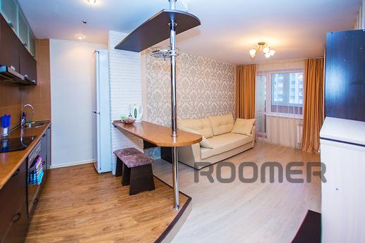 Cozy 1-ka close to the metro. Free Wi-Fi, Novosibirsk - apartment by the day