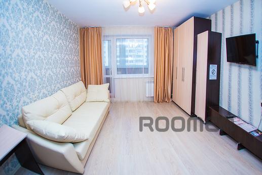 Cozy 1-ka close to the metro. Free Wi-Fi, Novosibirsk - apartment by the day