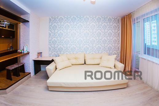 Cozy 1-ka close to the metro. Free Wi-Fi, Novosibirsk - apartment by the day