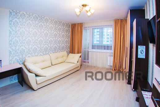 Cozy 1-ka close to the metro. Free Wi-Fi, Novosibirsk - apartment by the day