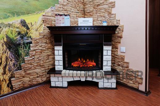 WI-FI, accounting documents, fireplace, Novosibirsk - apartment by the day