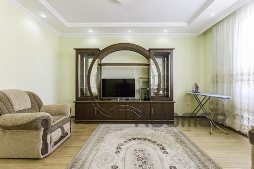 2-bedroom apartment, Balzac 8D, Almaty - apartment by the day