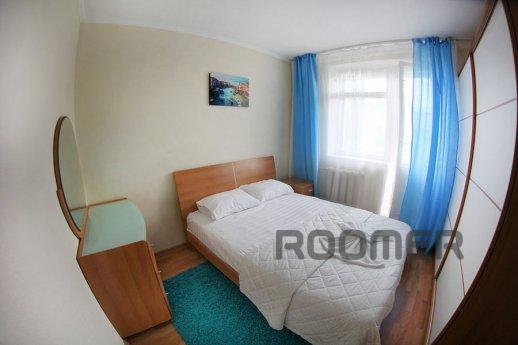 2-bedroom apartment, Samal-1, 38, Almaty - apartment by the day