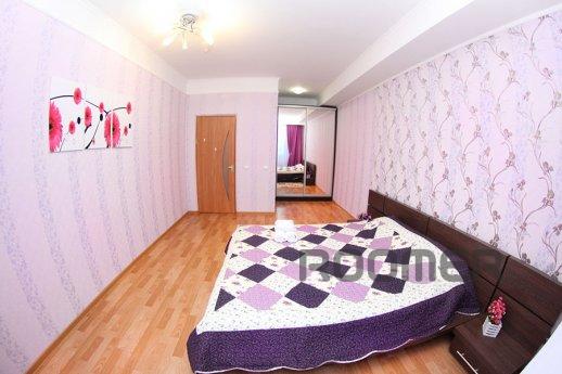 2-bedroom apartment for rent, Almaty - apartment by the day
