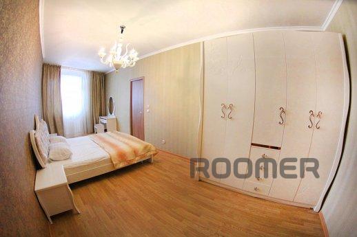 2-bedroom apartment, Rozybakiev 289 /, Almaty - apartment by the day