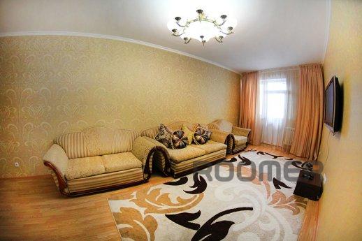 2-bedroom apartment, Rozybakiev 289 /, Almaty - apartment by the day