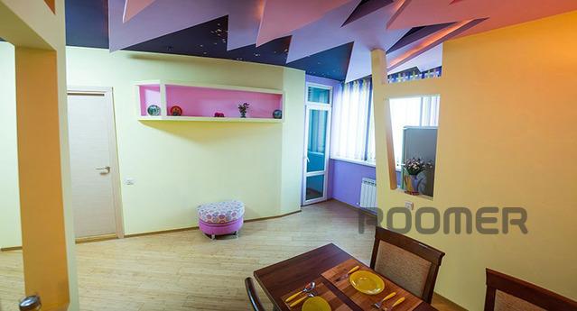 2 bedroom, 225 Khusainova LCD Kuat, Almaty - apartment by the day