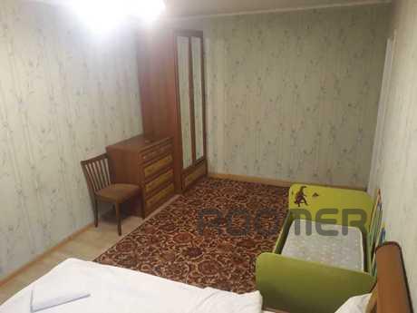 1-room, Orbita 3, Building 6 (83), Almaty - apartment by the day