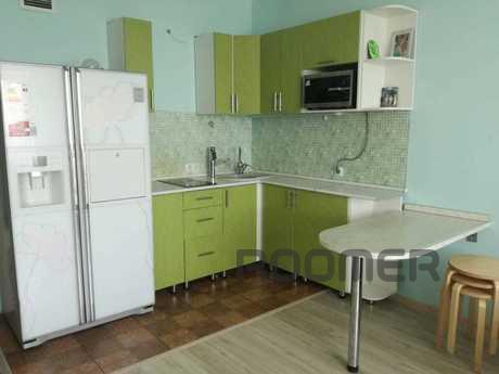 2-bedroom apartment, LCD Zodiac (52), Almaty - apartment by the day