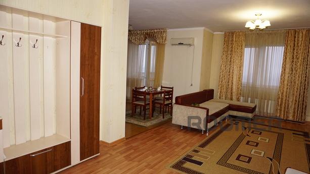 2-bedroom apartment for 14000, Almaty - apartment by the day