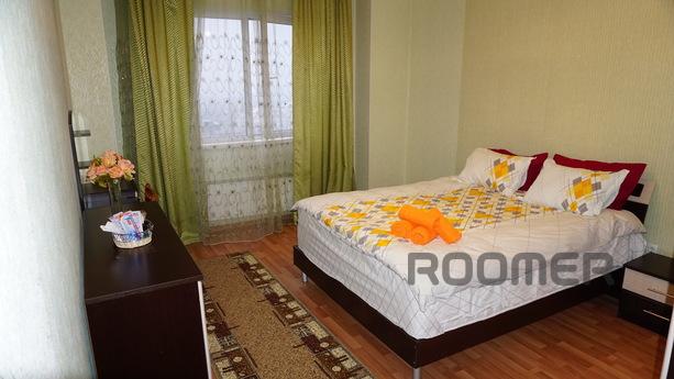 rent 2-room apartment on 2 days (a day of 17 000 tenge) at t