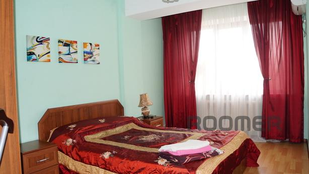 2-bedroom apartment in downtown Almaty (Dostyk ave., HS. Sat